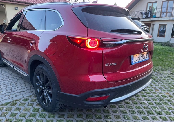 Mazda CX-9 cena 97000 przebieg: 190000, rok produkcji 2016 z Chełm małe 301